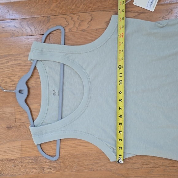 A.N.A BRAND LIGHT GREEN TANK TOPS SIZE LARGE - Picture 8 of 13